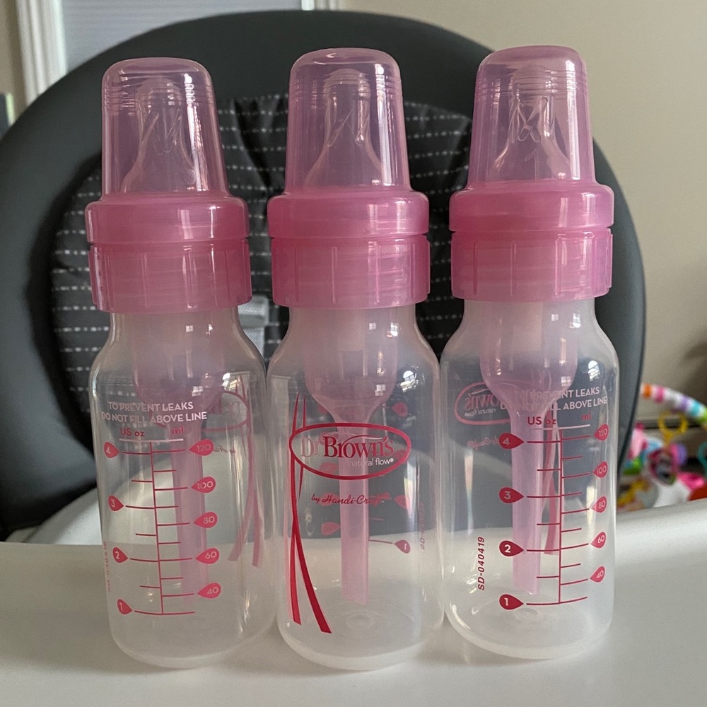 3 pack Dr. Browns natural flow anti colic bottles